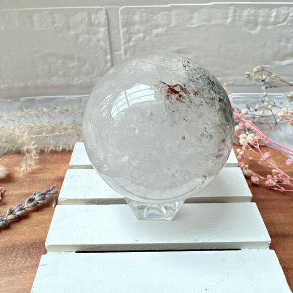Garden Quartz Sphere - Picture 10 of 11